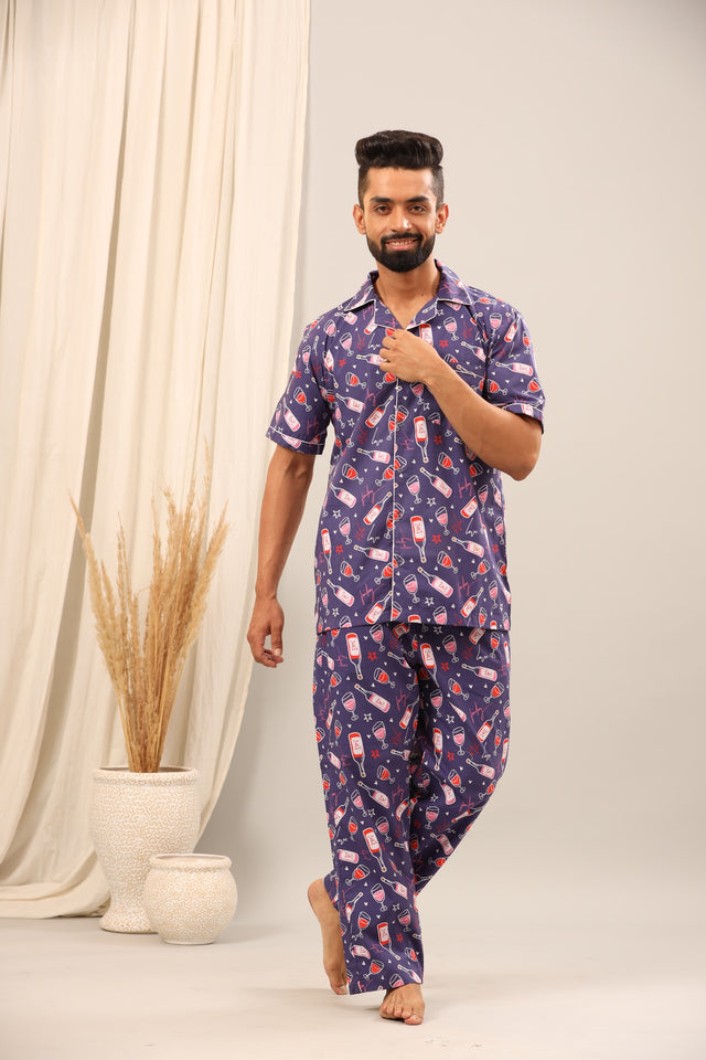 Celebrations cotton pajama set by Pajama Tribe
