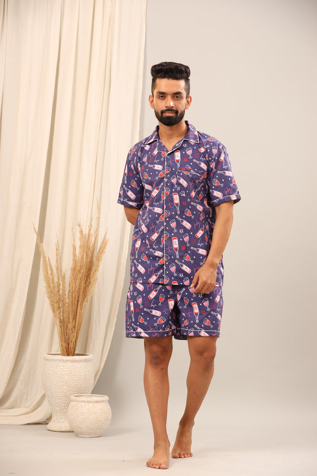 Men's shorts set in Celebrations