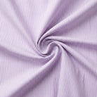 Close-up of purple fabric with a subtle pattern
