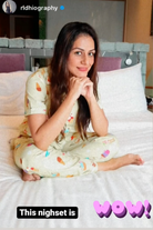 Ice cream Pajama Set