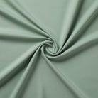 Sage green cotton fabric for earthy couple sleepwear and mindful living.