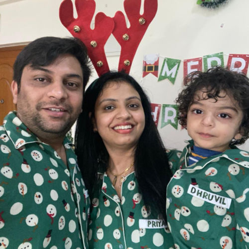 Same night dress for Family