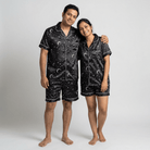 The two of you in matching Shining Stars shorts set