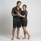 Pajama Tribe Shining Stars couple night suit