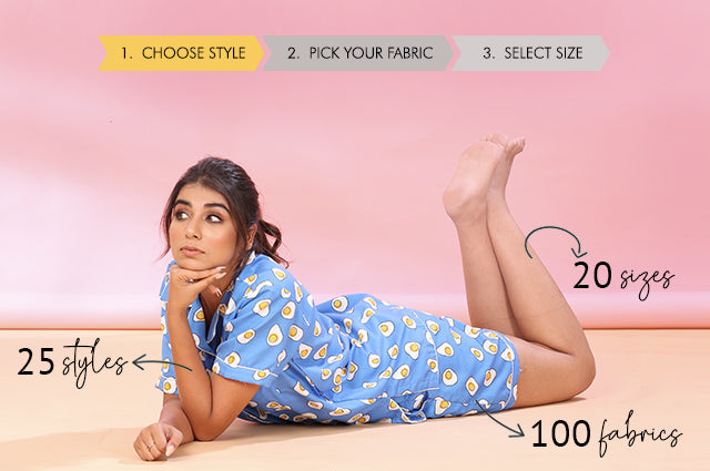 Custom Made Sleepwear Shorts Set. Shop!