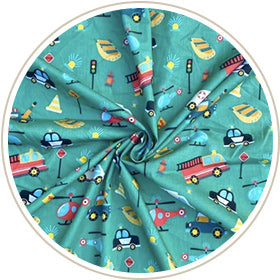 Cars Print Nightsuit