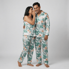 Matching Tropical Mood half-sleeve night suit for you and your partner