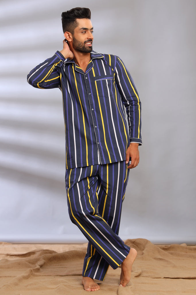 Pajamas Men Sleepwear Boys Pajama Set Men′s Sleepwear Men Night Suit -  China Boys Pajama Set and Men Night Suit price